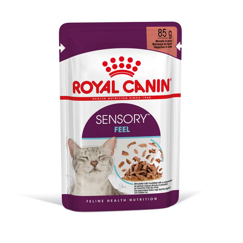 Royal Canin Sensory Feel in Soße - Sparpaket: 96 x 85 g von Royal Canin