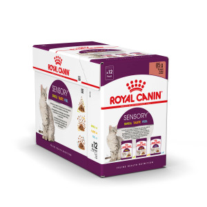 Royal Canin Sensory Multipack Katzen-Nassfutter 1 Karton (12 x 85 g) von Royal Canin