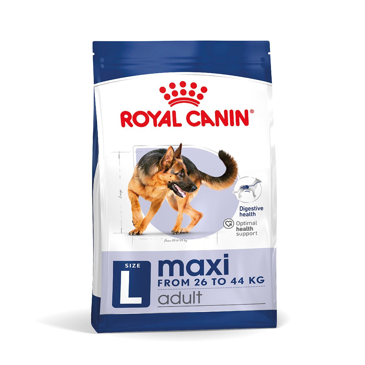 Royal Canin Size Health Nutrition Maxi Adult 4kg von Royal Canin