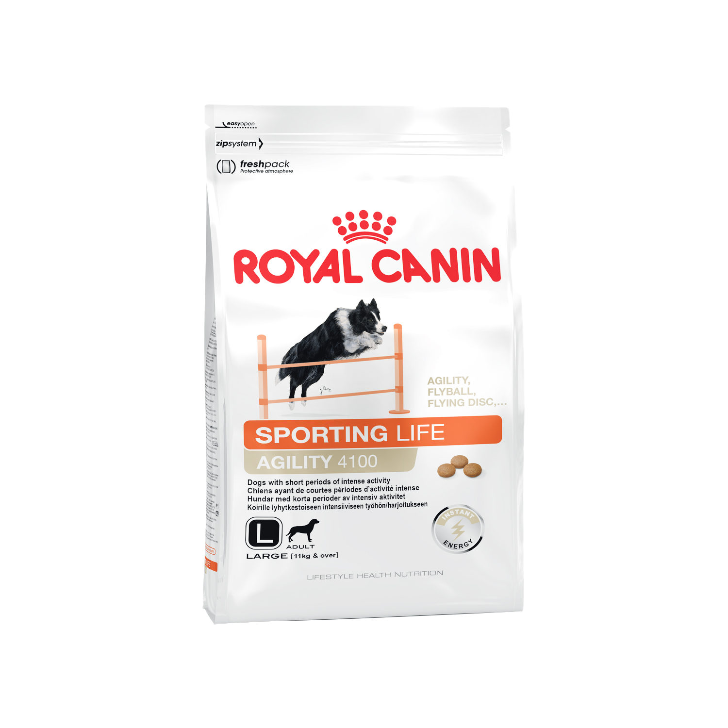 Royal Canin Sporting Energy 4100 Large Dog Hundefutter - 15 kg von Royal Canin