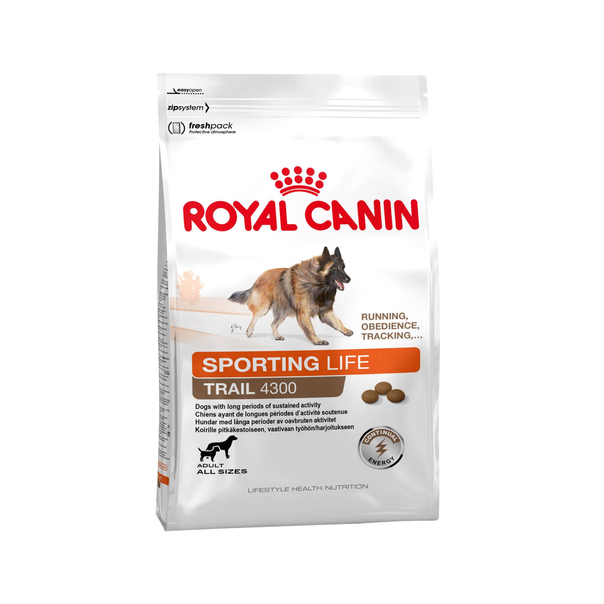 Royal Canin Sporting Trail 4300 Hundefutter - 15 kg von Royal Canin