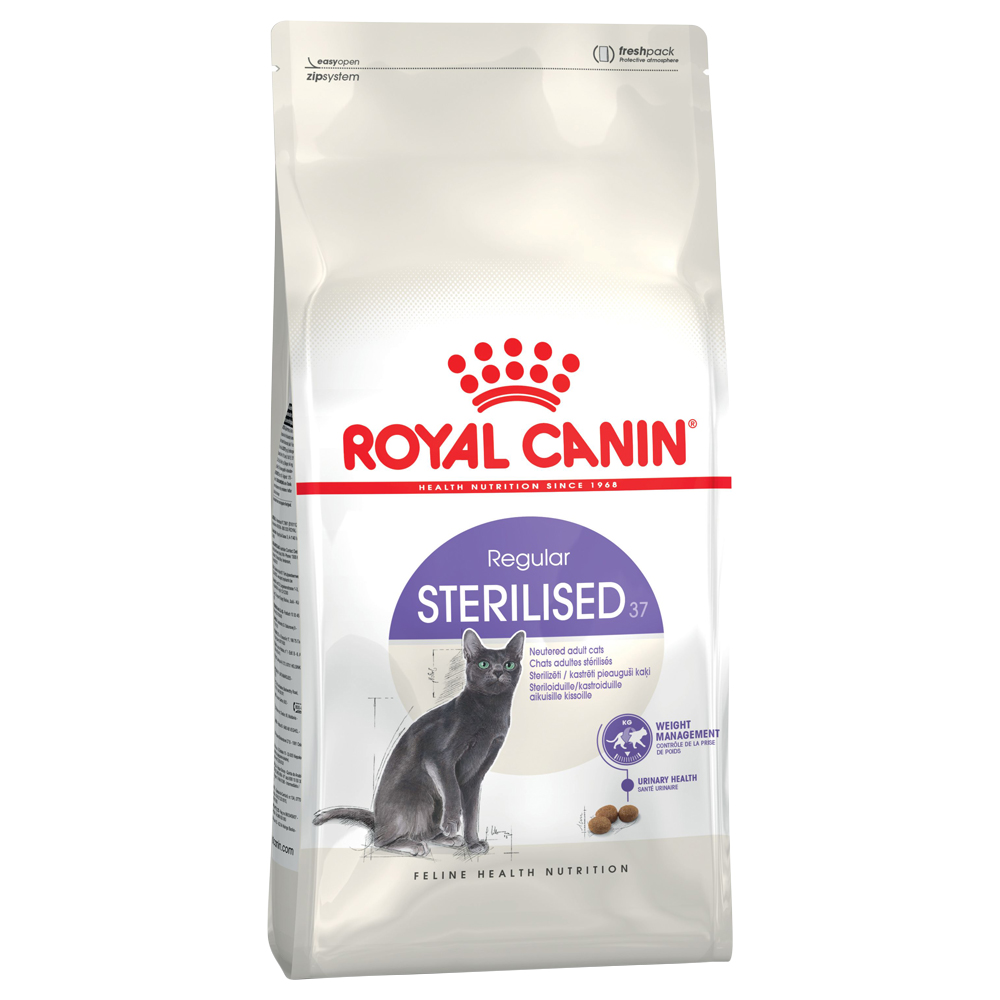 Royal Canin Sterilised 37 - Sparpaket: 2 x 10 kg von Royal Canin
