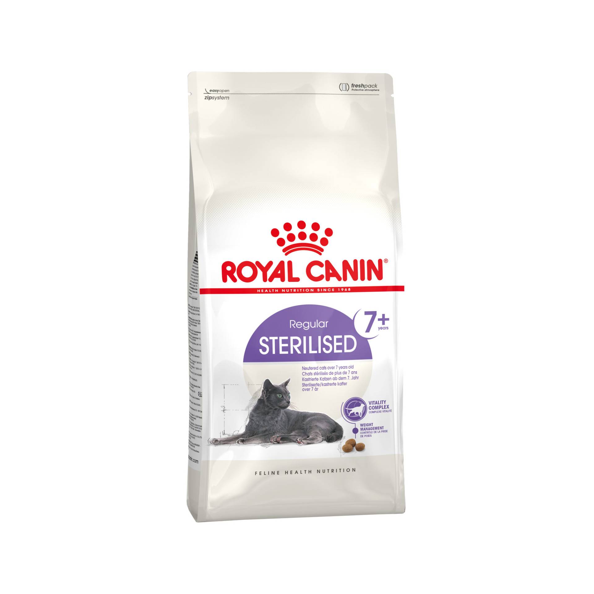 Royal Canin Sterilised 7+ Katzenfutter - 1,5 kg von Royal Canin