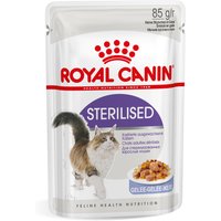 Royal Canin Sterilised in Gelee - 12 x 85 g von Royal Canin