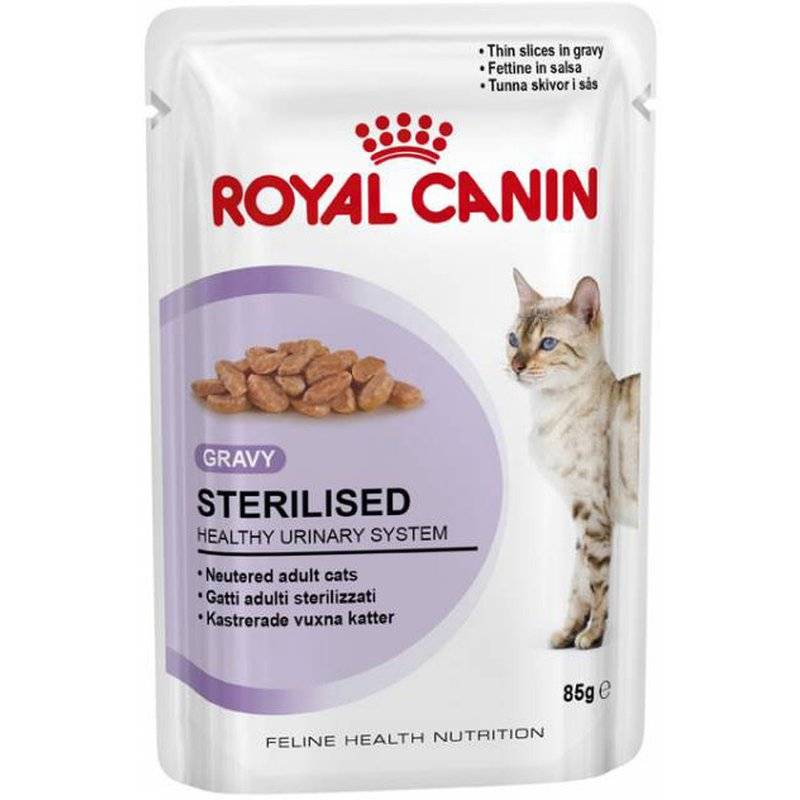 Royal Canin Sterilised in Soße 85 g (16,94 € pro 1 kg) von Royal Canin