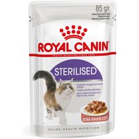 Royal Canin Sterilised in Soße - 24 x 85 g von Royal Canin