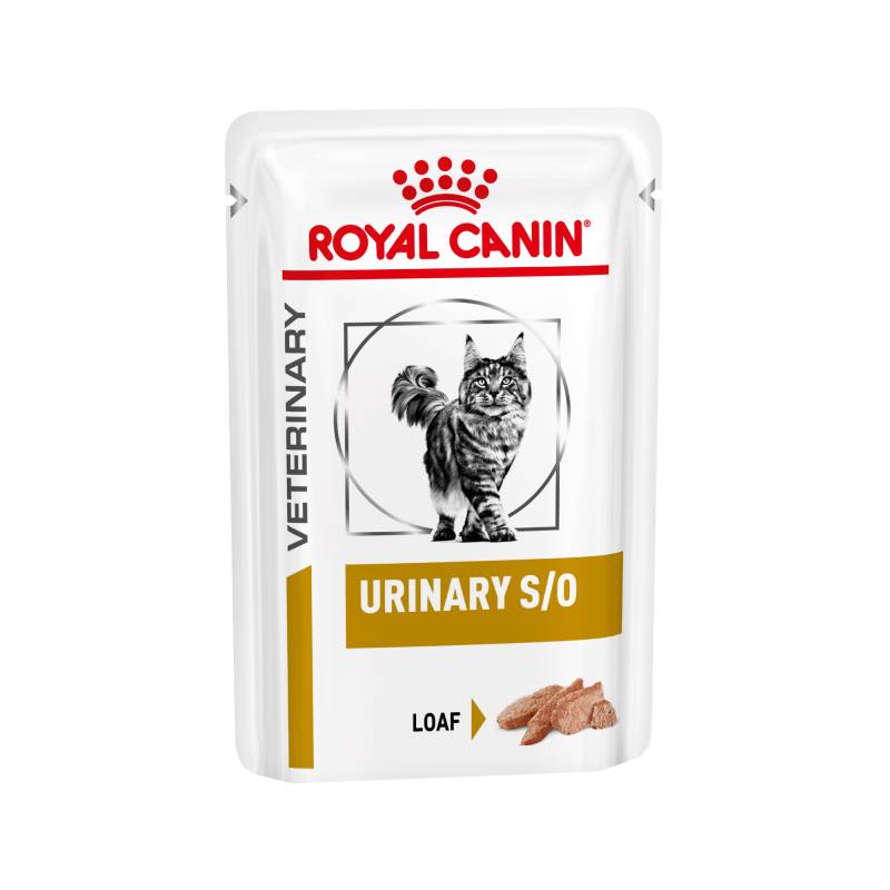 Royal Canin Urinary S/O Katzenfutter - Frischebeutel - Loaf - 12 x 85 g von Royal Canin