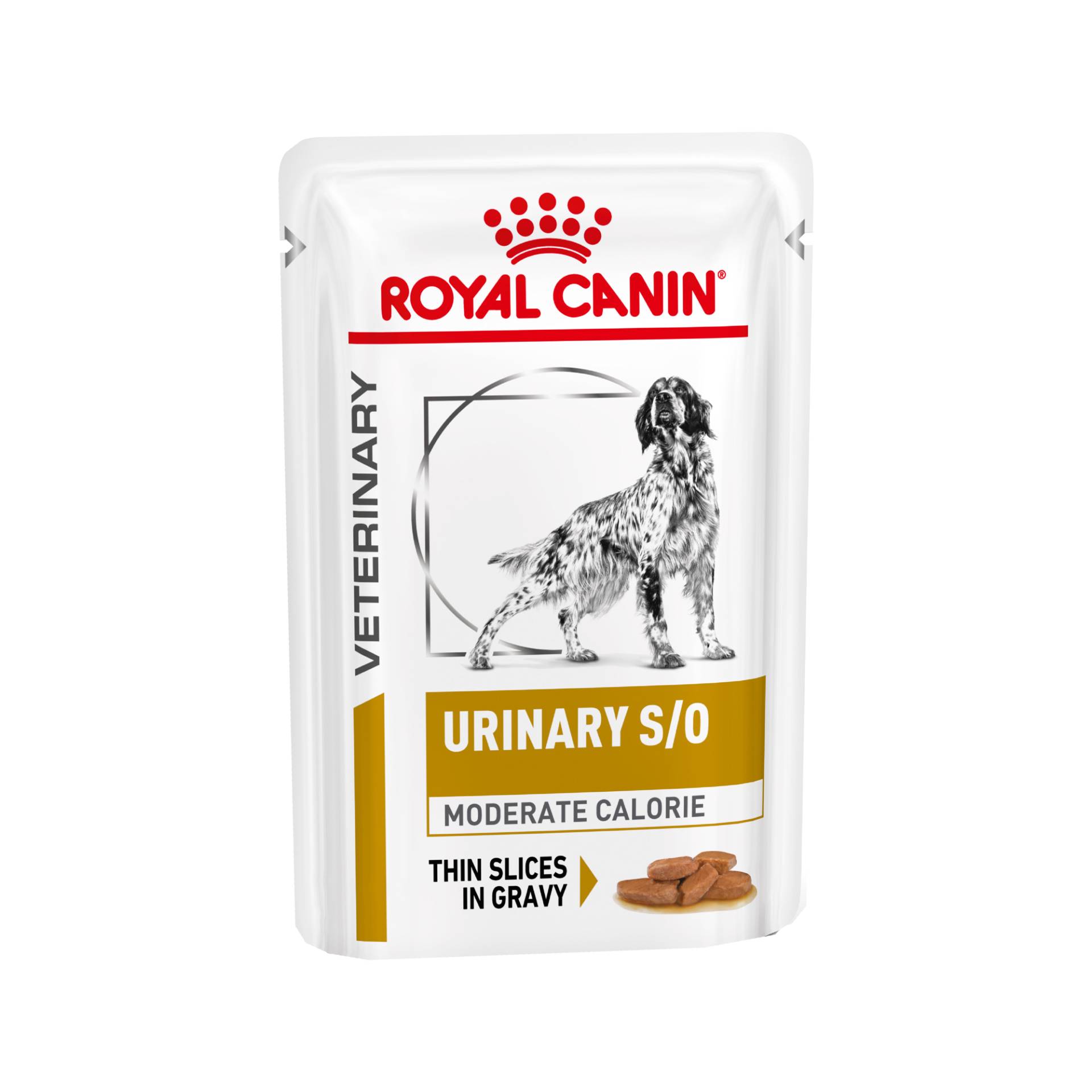 Royal Canin Urinary S/O Moderate Calorie Hundefutter - Frischebeutel - 12 x 100 g von Royal Canin