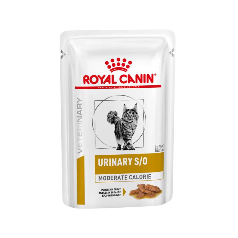 Royal Canin Urinary S/O Moderate Calorie Katzenfutter - Frischebeutel - 12 x 85 g von Royal Canin