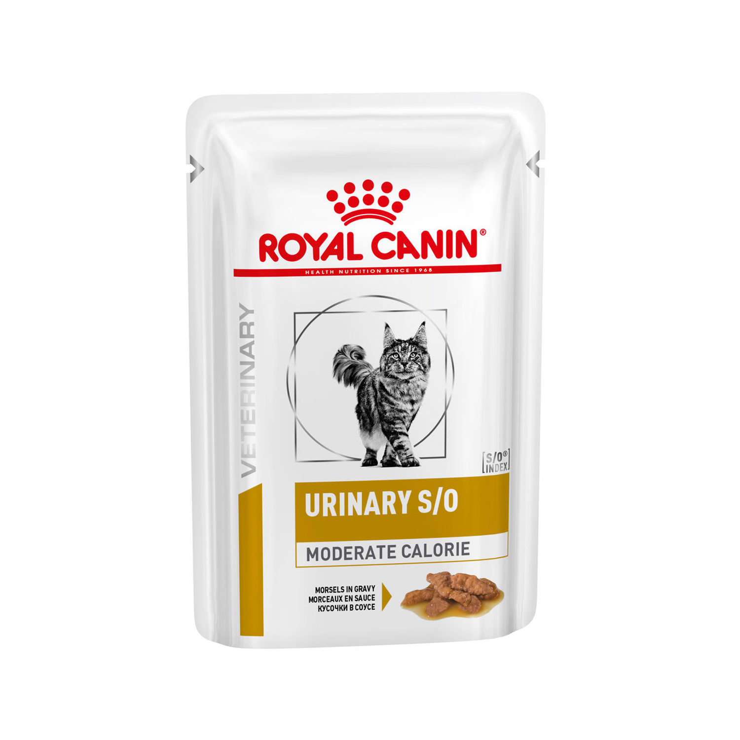 Royal Canin Urinary S/O Moderate Calorie Katzenfutter - Frischebeutel - 48 x 85 g von Royal Canin