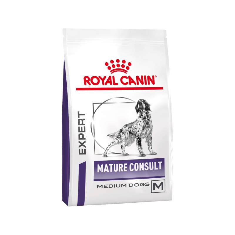 Royal Canin VCN Senior Consult Mature Medium Dog Hundefutter - 10 kg von Royal Canin