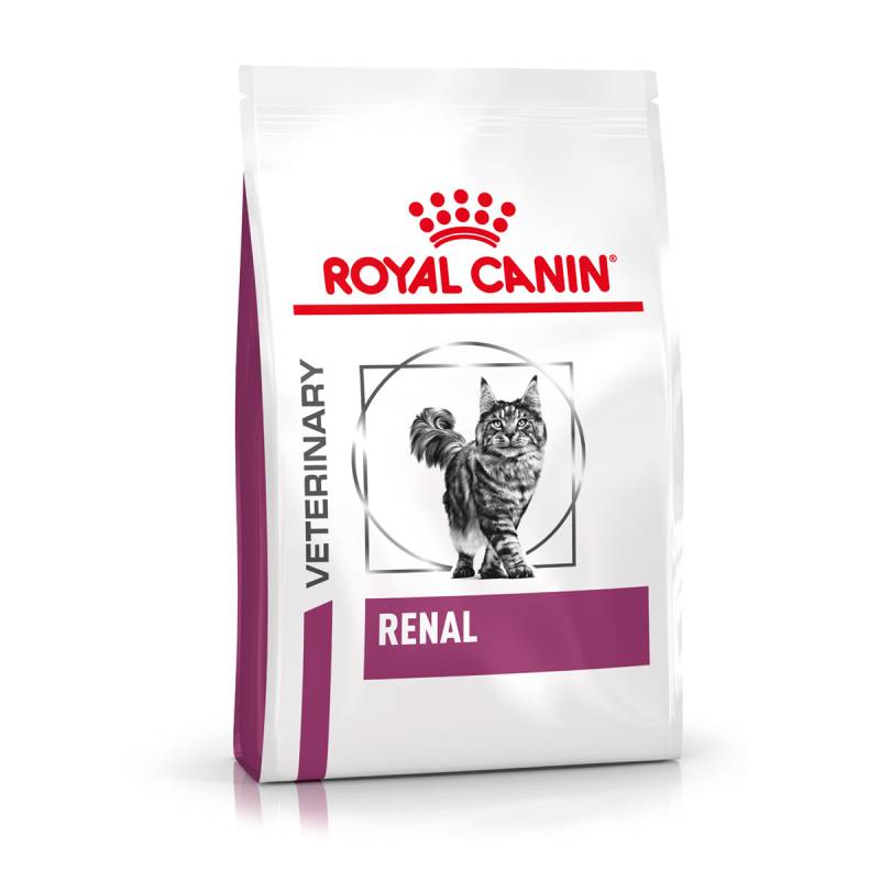 ROYAL CANIN® Veterinary RENAL Trockenfutter für Katzen 2kg von Royal Canin