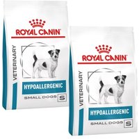 ROYAL CANIN Veterinary Hypoallergenic Small Dogs 2x3,5 kg von Royal Canin