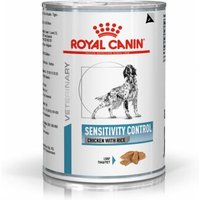 ROYAL CANIN Veterinary Sensitivity Control Huhn mit Reis, Mousse 12x420 g von Royal Canin