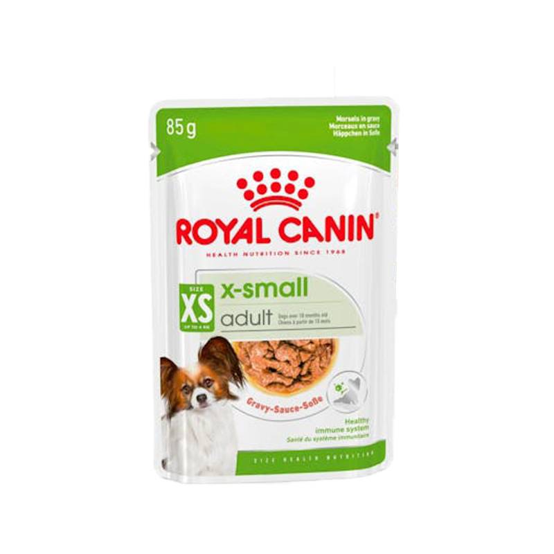 Royal Canin X-Small Adult Wet - 12 x 85 g von Royal Canin