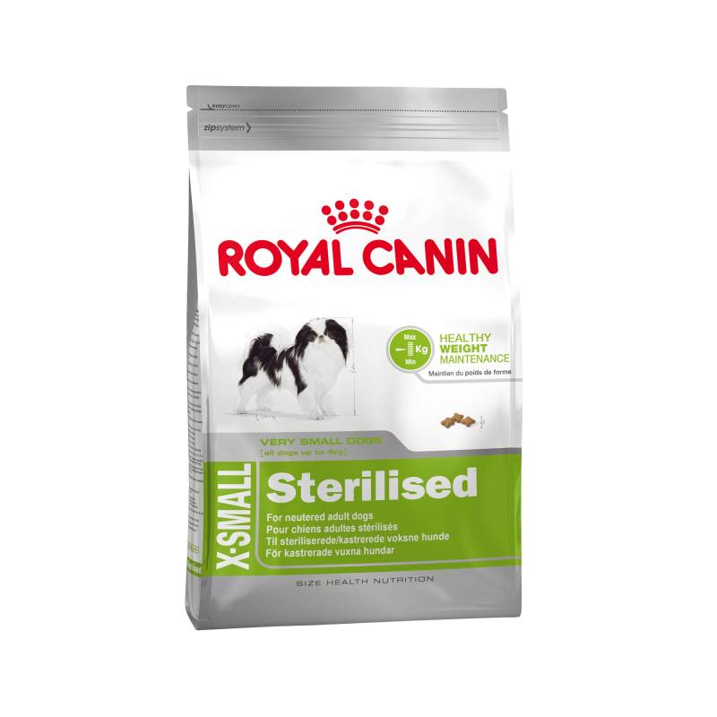 Royal Canin X-Small Sterilised Hundefutter - 1,5 kg von Royal Canin