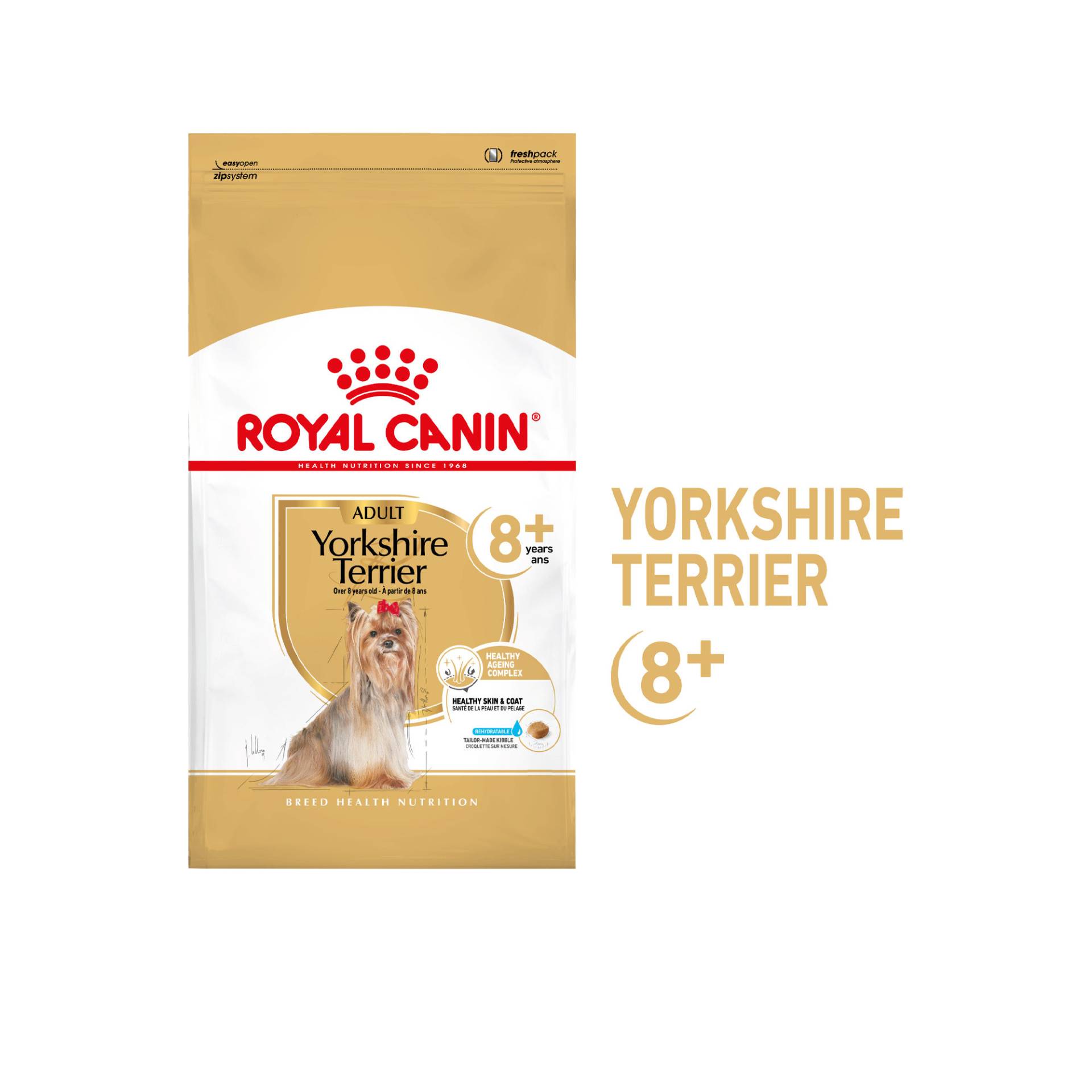 Royal Canin Yorkshire Terrier Adult 8+ - Hundefutter - 3 kg von Royal Canin