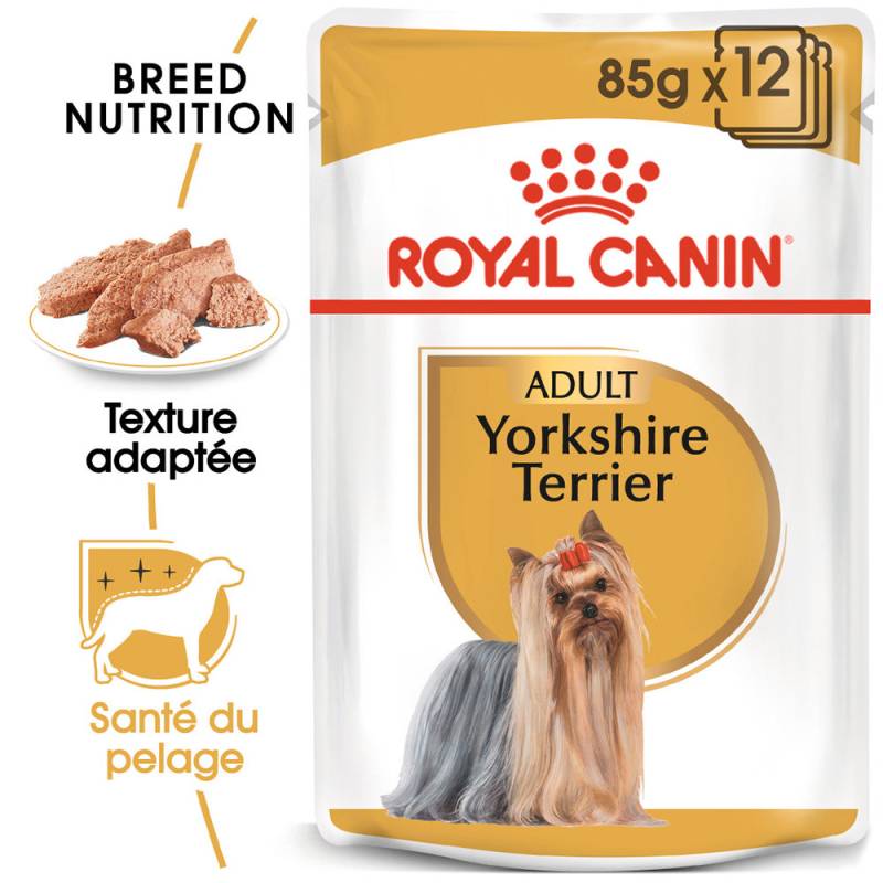 Royal Canin Yorkshire Terrier Adult Wet - 12 x 85 g von Royal Canin