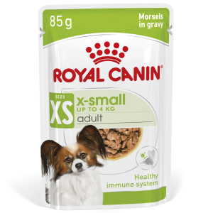 Royal Canin X-Small Adult Hunde-Nassfutter 1 Karton (12 x 85 g) von Royal Canin