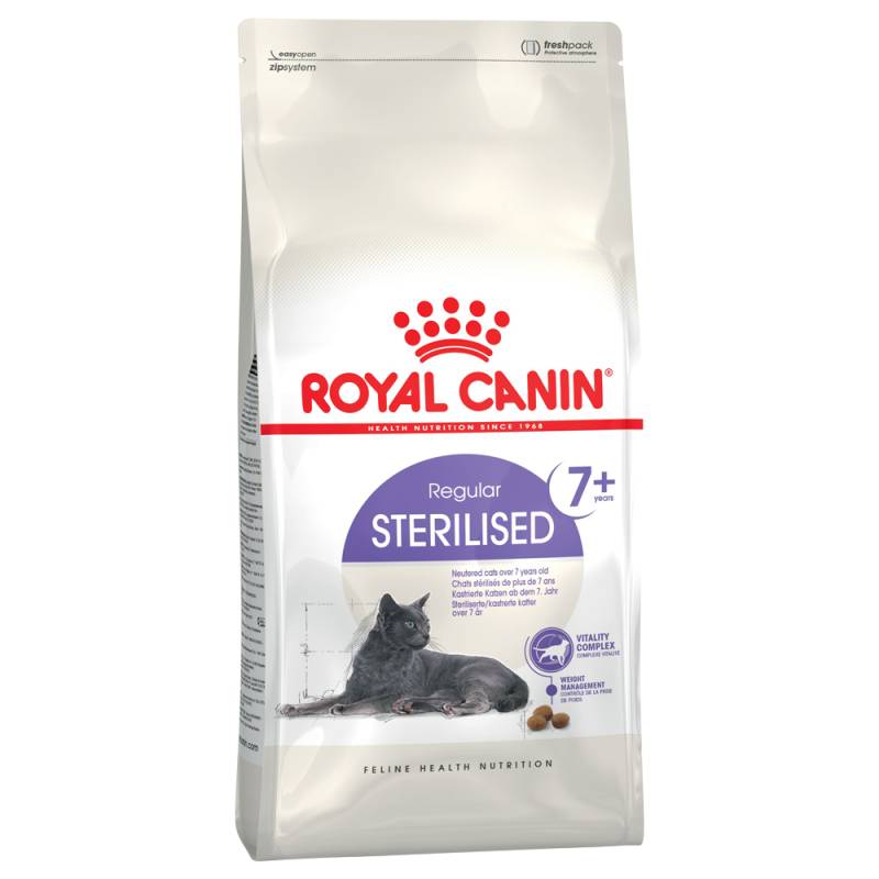 Sparpaket Royal Canin 2 x Großgebinde - Sterilised 7+ (2 x 3,5 kg) von Royal Canin