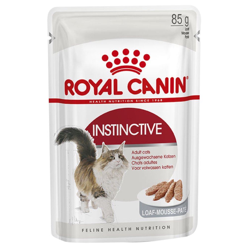 Sparpaket Royal Canin 48 x 85 g - Instinctive Mousse von Royal Canin