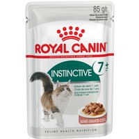 Sparpaket Royal Canin Pouch 24 x 85 g - Instinctive +7 in Soße von Royal Canin