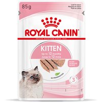 Sparpaket Royal Canin Pouch 24 x 85 g - Kitten Mousse von Royal Canin