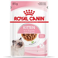 Sparpaket Royal Canin Pouch 96 x 85 g - Kitten in Soße von Royal Canin