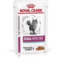 ROYAL CANIN Veterinary RENAL 12x85g Fisch von Royal Canin