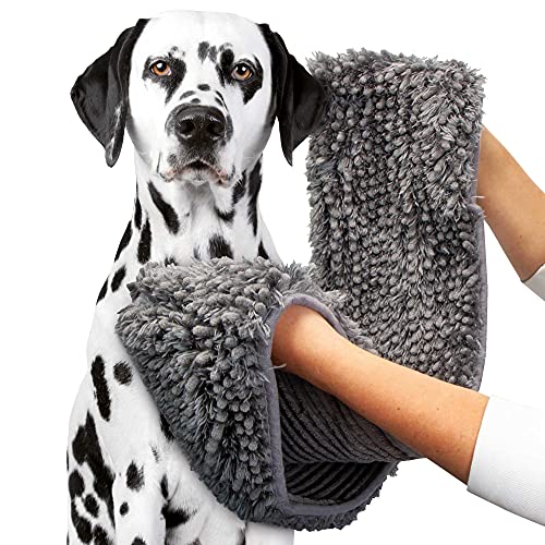 Royal Dry Towel Hundehandtuch - Super Saugfähig - Praktisch für unterwegs - Mikrofaser Chenille - für Hunde und andere Haustiere geeignet - 35x81 cm von Royal Dry