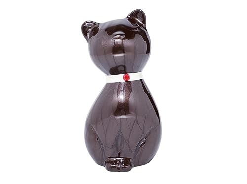 Royal Rapture Urn for Ashes Cremation Funeral Memorial Love Urns Decorative Cat Kitty Figurine Pet |Alloy|(Brown Kitty, 8.5") RCM02-03 von Royal Rapture