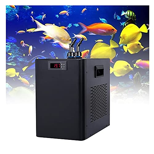 Aquarium Kühler,Fische Wasserkühler,160L/300L/500L Aquarium Wasserkühler,Hydroponic-Kühlmaschine,Wasserkühler Kühlsystem,Kühlkompressor für Hydroponik Quallen Korallen Garnelen von Royare