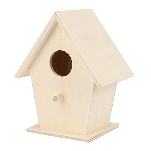 Rpporm Box Holz Box Haus DOX Bird Sonstiges Streufutterhalter (Khaki, One Size) von Rpporm