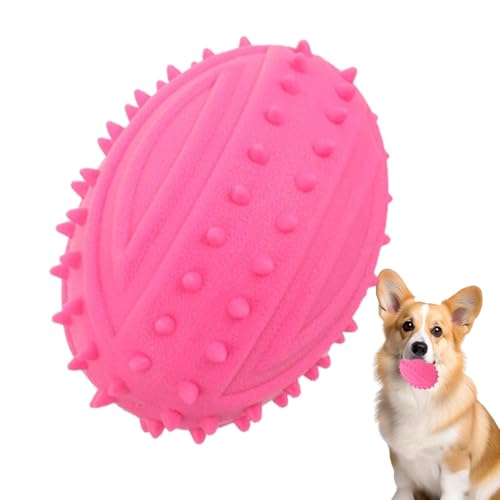 Puppy Bite Ball Toy, Dog Enrichment Ball Toys, Bissfestes Hundespielzeug, Apportieren Kauspielzeug für Hunde, Interaktives Hundespielzeug für Kauer, Aggressives Kauspielzeug für Hunde, von Rqrdww