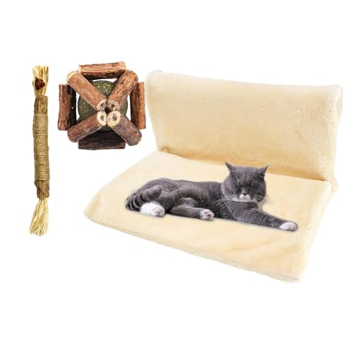 Rqrdww Comfortable Dog Hammock, Washable Pet Hammock, Detachable Pet Bed, Soft Cat Hammock for Cage, Small Dog Hammock, Kitten Pet Hammock, Puppy Crate Hammock, Elevated Pet Bed for Small Pets von Rqrdww