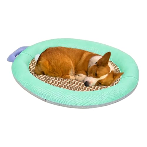 Rrlihjgu Haustier Kühlmatte - Outdoor Hundebett Für Heiße Tage | Knabberfeste Kühlbetten Mit Sanftem Stoff Für Haus Und Reise Entspannung Rrlihjgu Haustier Kühlmatte - Outdoor Hundebett Für Heiße Tage | Knabberfeste Kühlbetten Mit Sanftem Stoff Für Haus Und Reise Entspannung von Rrlihjgu