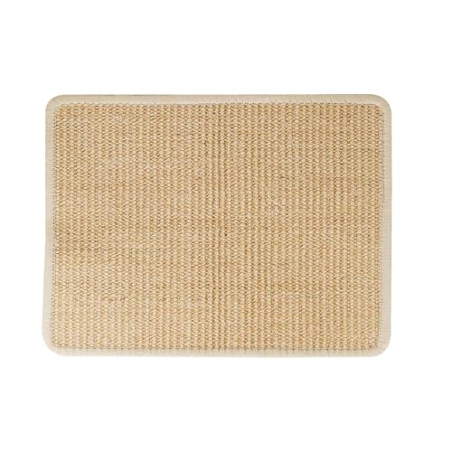 Rrlihjgu Kaninchen Kratzpad | Natursisal Kratzmatte Für Katzen Und Kaninchen | Nagetier-Spielzeug, Möbelschutz Teppich Schlafplatz Zubehör für Kleintiere und Käfigeinrichtung Rrlihjgu Kaninchen Kratzpad | Natursisal Kratzmatte Für Katzen Und Kaninchen | Nagetier-Spielzeug, Möbelschutz Teppich Schlafplatz Zubehör für Kleintiere und Käfigeinrichtung von Rrlihjgu
