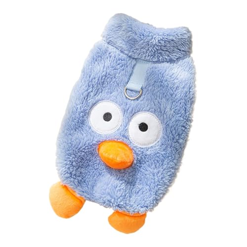 Rrlihjgu Plüsch-Hunde-Pyjama für kaltes Wetter, Kleidung für Hunde und Katzen, dehnbar, warm, Plüschbekleidung, Outfits, Cartoon-große Augen, für kaltes Wetter, Mäntel für kleine und mittelgroße und Rrlihjgu Plüsch-Hunde-Pyjama für kaltes Wetter, Kleidung für Hunde und Katzen, dehnbar, warm, Plüschbekleidung, Outfits, Cartoon-große Augen, für kaltes Wetter, Mäntel für kleine und mittelgroße und von Rrlihjgu