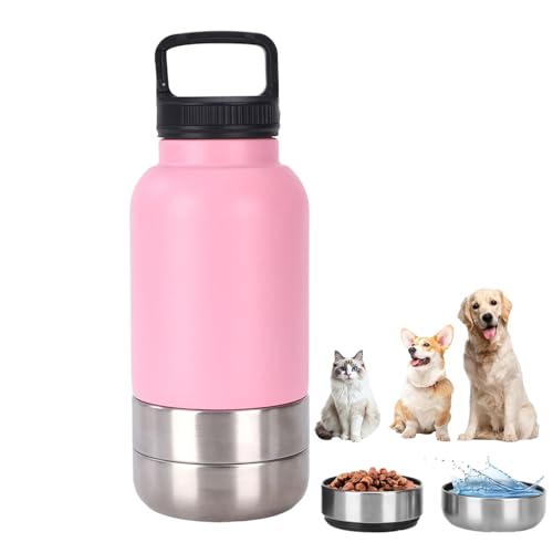 Rrlihjgu Tragbare Hundetrinkflasche | Welpen Trinkflasche Für Spaziergänge,1,52L Auslaufsichere Hunde Trinkschale Mit Abnehmbarem Napf Für Wanderungen Reisen Outdoor Camping Rrlihjgu Tragbare Hundetrinkflasche | Welpen Trinkflasche Für Spaziergänge,1,52L Auslaufsichere Hunde Trinkschale Mit Abnehmbarem Napf Für Wanderungen Reisen Outdoor Camping von Rrlihjgu