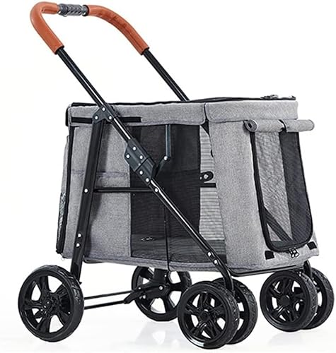 Haustier-Kinderwagen, Hunde-Kinderwagen, Kinderwagen für große Hunde, Premium-Haustier-Kinderwagen von RsFiL