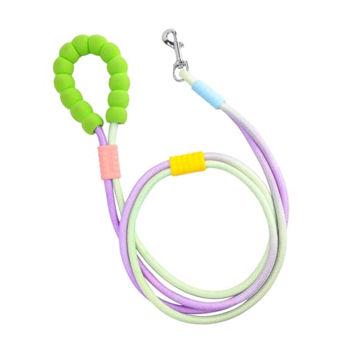 Bunte Hundeleine zum Spazierengehen, Laufen, Joggen, einfach am Körper, Hundeleine für Spaziergänge im Freien, Wandern, buntes Haustier Bunte Hundeleine zum Spazierengehen, Laufen, Joggen, einfach am Körper, Hundeleine für Spaziergänge im Freien, Wandern, buntes Haustier von Ruarby