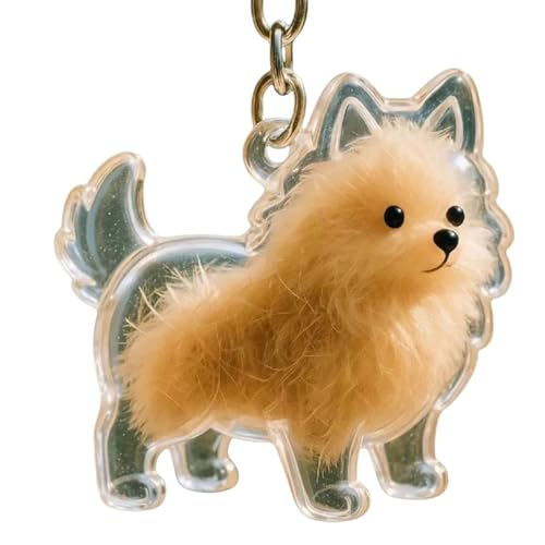 Clear Pet Memorial Schmuck Schmuck Keychain Kunststoff Haustier Haarhalter Hundefell Sammler Andenken Für Trauernde Hundebesitzer Geschenkgedenks Charme Aufbewahrungsschachtel Clear Pet Memorial Schmuck Schmuck Keychain Kunststoff Haustier Haarhalter Hundefell Sammler Andenken Für Trauernde Hundebesitzer Geschenkgedenks Charme Aufbewahrungsschachtel von Ruarby