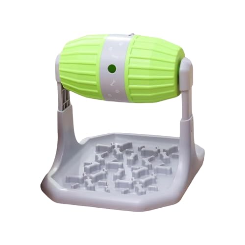 Ruarby Einstellbarer Port Hund Puzzle Feeder Rolling Spender Interaktiver Schlupffest Basis Mentaler Stimulation Fütterungsspielzeug Für Haustier Slow Feeder Puzzle Toy Ruarby Einstellbarer Port Hund Puzzle Feeder Rolling Spender Interaktiver Schlupffest Basis Mentaler Stimulation Fütterungsspielzeug Für Haustier Slow Feeder Puzzle Toy von Ruarby