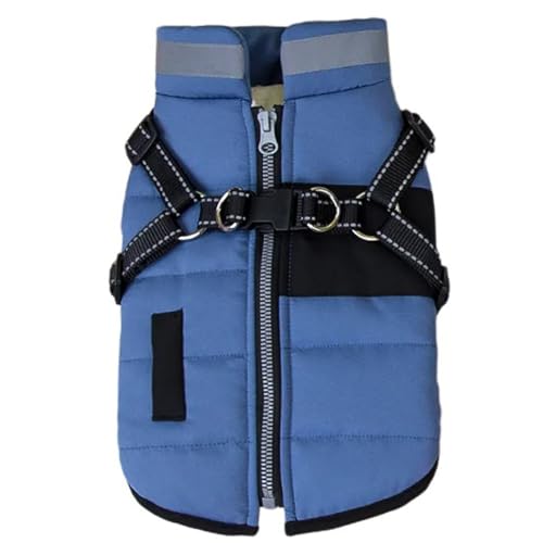 Fellweste für große Hunde, einfarbig, weich, einfarbig, dicke Weste, Mantel, Pullover, Winter-Pyjama, Haustiergeschirr Fellweste für große Hunde, einfarbig, weich, einfarbig, dicke Weste, Mantel, Pullover, Winter-Pyjama, Haustiergeschirr von Ruarby
