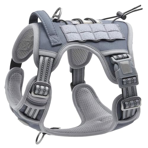 Hundeweste, verstellbares Trainingsgeschirr für Training, Spazierengehen, Gürtel für große bis kleine Hunde, Seil, mehrfarbig, Hundegeschirr mit Griff Hundeweste, verstellbares Trainingsgeschirr für Training, Spazierengehen, Gürtel für große bis kleine Hunde, Seil, mehrfarbig, Hundegeschirr mit Griff von Ruarby