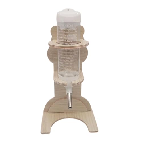 Kleine Haustier-Wasserflasche, Hamster, Igel, Wasserspender für kleine Tiere, Meerschweinchen, 125 ml Kleine Haustier-Wasserflasche, Hamster, Igel, Wasserspender für kleine Tiere, Meerschweinchen, 125 ml von Ruarby