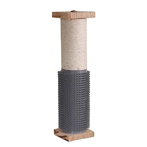 Kratzbaum für Katzen, natürliches Sisal, 33 cm, für kleine und große Katzen, einfach zu installieren, Katzenkratzer für Innenräume, Sisal für Möbel von Ruarby