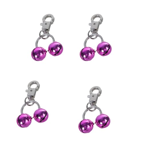 Ruarby 4 x Hundehalsband, langlebig, Messing, dekorative Glocken, Training, Haustier-Halsbänder, Anhänger, Zubehör, Antik-Finish Ruarby 4 x Hundehalsband, langlebig, Messing, dekorative Glocken, Training, Haustier-Halsbänder, Anhänger, Zubehör, Antik-Finish von Ruarby