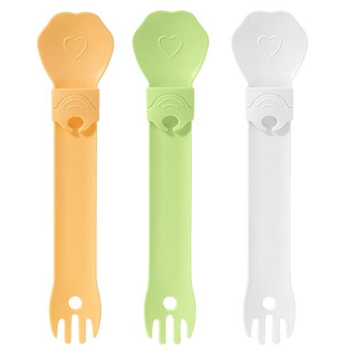 Ruarby Katzenfutterquetscher Löffel für Nassleckerlis, Stäbchen, Fütterung, Katzen-Leckerli-Quetscher für Nassfutter, Fütterungszubehör, 3 x automatische Löffel Ruarby Katzenfutterquetscher Löffel für Nassleckerlis, Stäbchen, Fütterung, Katzen-Leckerli-Quetscher für Nassfutter, Fütterungszubehör, 3 x automatische Löffel von Ruarby