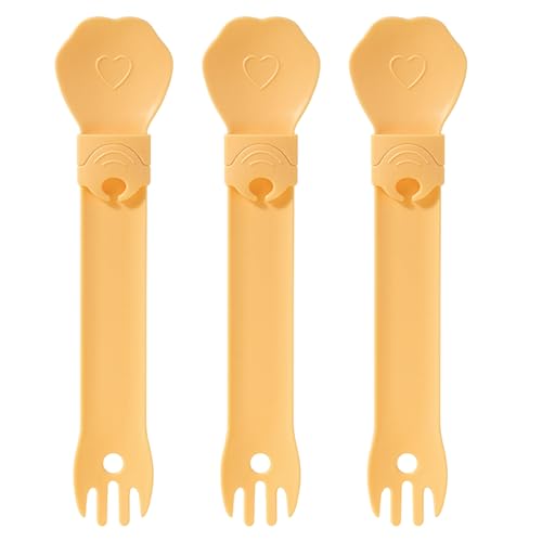 Ruarby Katzenfutterquetscher Löffel für Nassleckerlis, Stäbchen, Fütterung, Katzen-Leckerli-Quetscher für Nassfutter, Fütterungszubehör, 3 x automatische Löffel Ruarby Katzenfutterquetscher Löffel für Nassleckerlis, Stäbchen, Fütterung, Katzen-Leckerli-Quetscher für Nassfutter, Fütterungszubehör, 3 x automatische Löffel von Ruarby